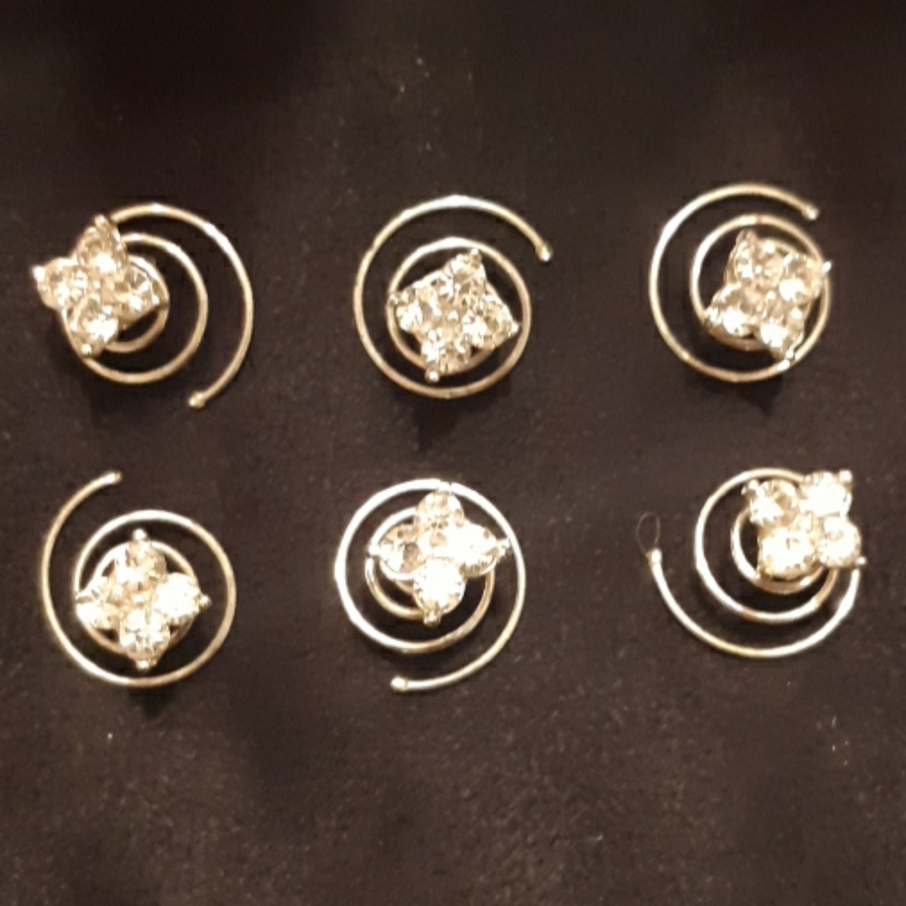 Vintage for hair, used.